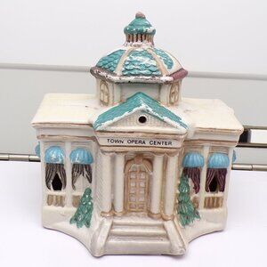 1991 L.R. Town Opera Center Christmas Village